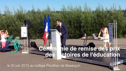 Les victoire de l'education - collège Proudhon Besançon