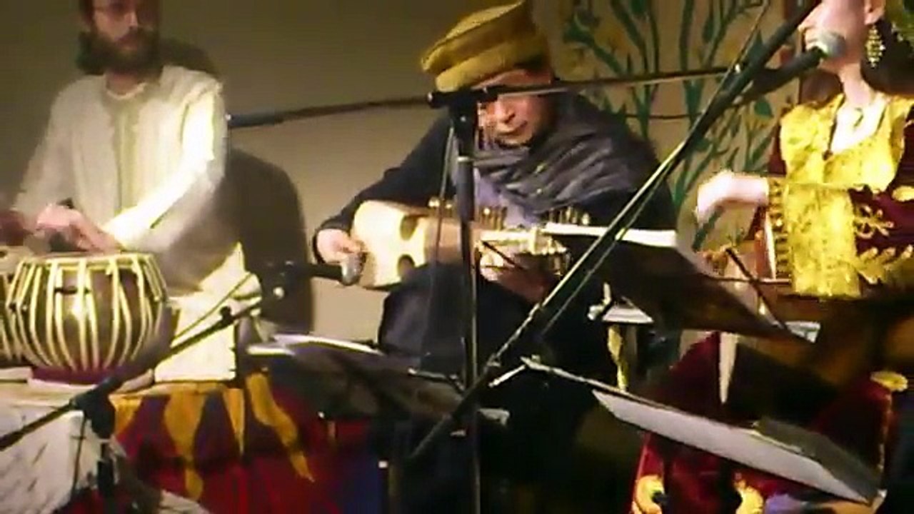 Az dil-e man rafta yi  از دل من رفته اي