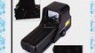 HawksTech Rifle Tactical Sight Red Green Dot Holographic rifle Scope Hunting TelescopeTactical