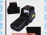 HawksTech Rifle Tactical Sight Red Green Dot Holographic rifle Scope Hunting TelescopeTactical