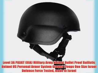 Level 3A PASGT (IIIA) Military Army Helmet Bullet Proof Ballistic Helmet US Personal Armor