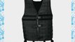 Army Tactical Adjustable Light MOLLE Vest Modular Webbing Airsoft Black