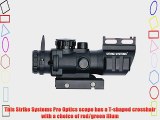 STRIKE SYSTEMS 4X32 SCOPE RED