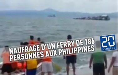 Le naufrage d'un ferry aux Philippines fait au moins 41 morts