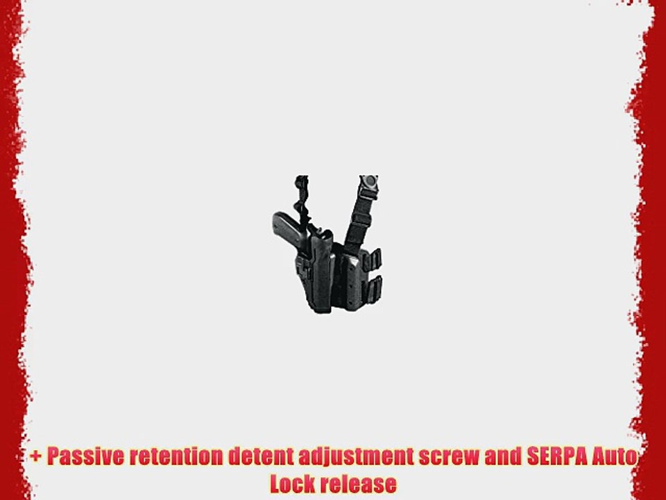 Blackhawk! CQC Tac Serpa Holster Black SIG 220/226 RH