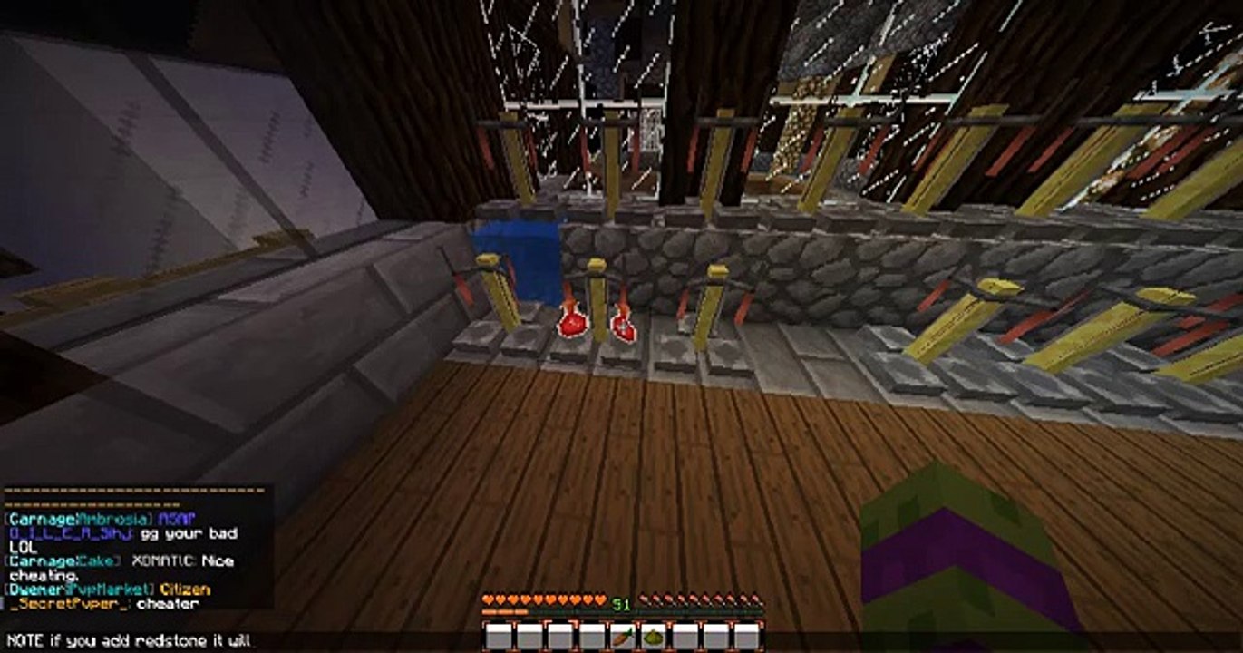 Minecraft How to make a haste potion!