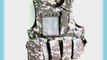 TopOutdoor Army USMC Tactical Military Airsoft Paintball Combat Soft Molle Vest ACU Camo