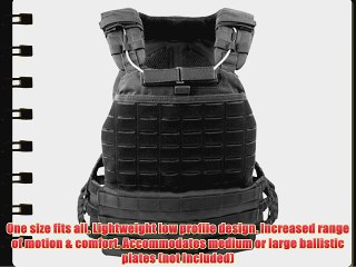 5.11 TacTec Plate Carrier Black