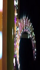 Beautiful Round About in Saudi Arabia