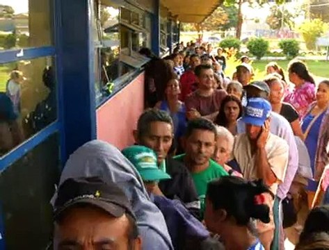 Jornal local: Confusão Posto de Saúde