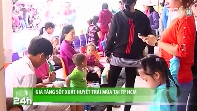 Soffell - Gia tăng sốt xuất huyết trái mùa