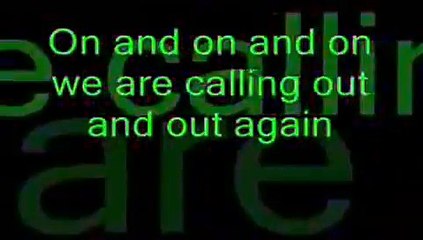 empire of the sun - walking on a dream w/lyrics