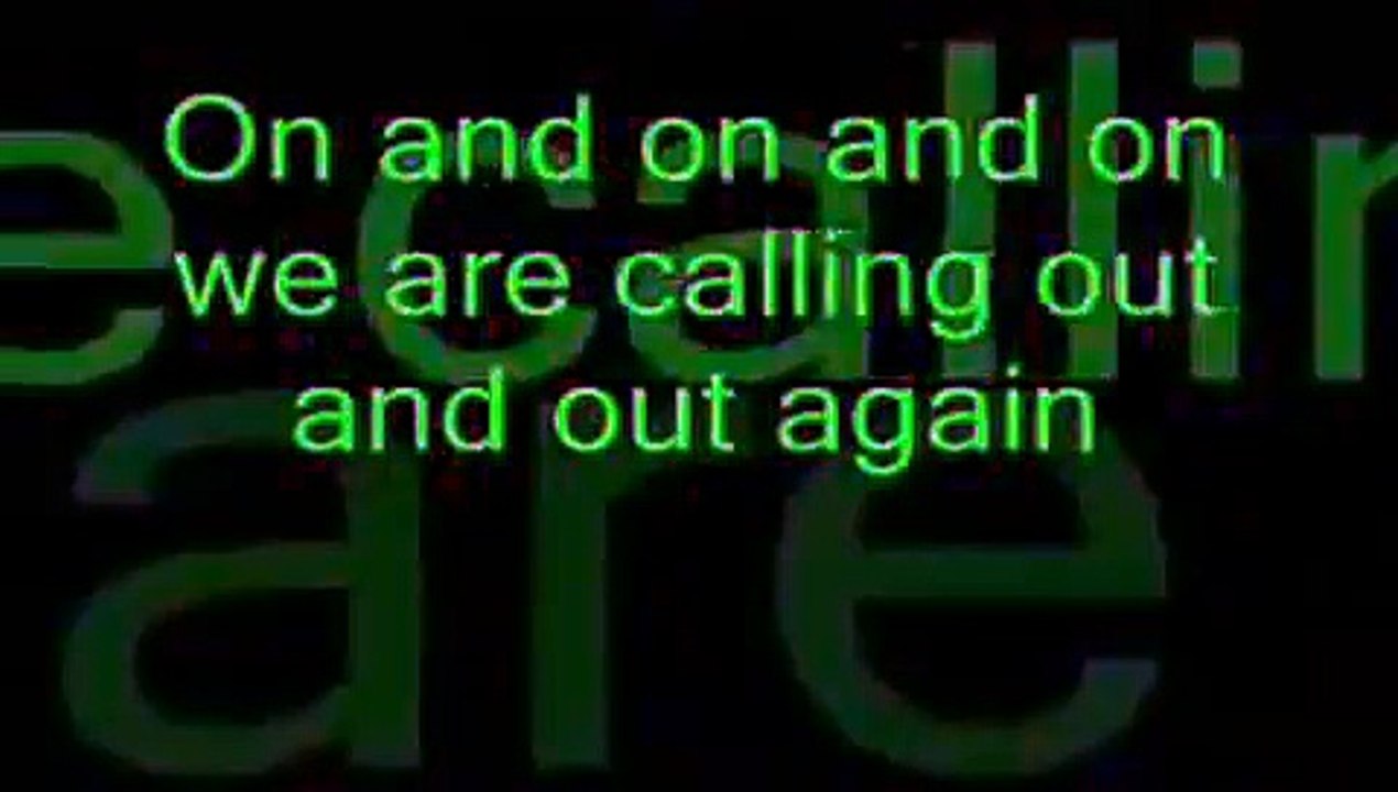 empire of the sun - walking on a dream w/lyrics