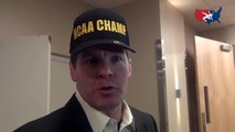 Iowa Head Coach Tom Brands after team finished 4th at 2014 NCAA Championships