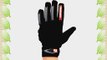 barnett FKG-02 fit linebacker football gloves LB RB TE black (M)