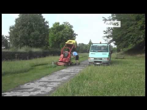 CRISI, DIPENDENTI COMUNALI TAGLIANO L'ERBA