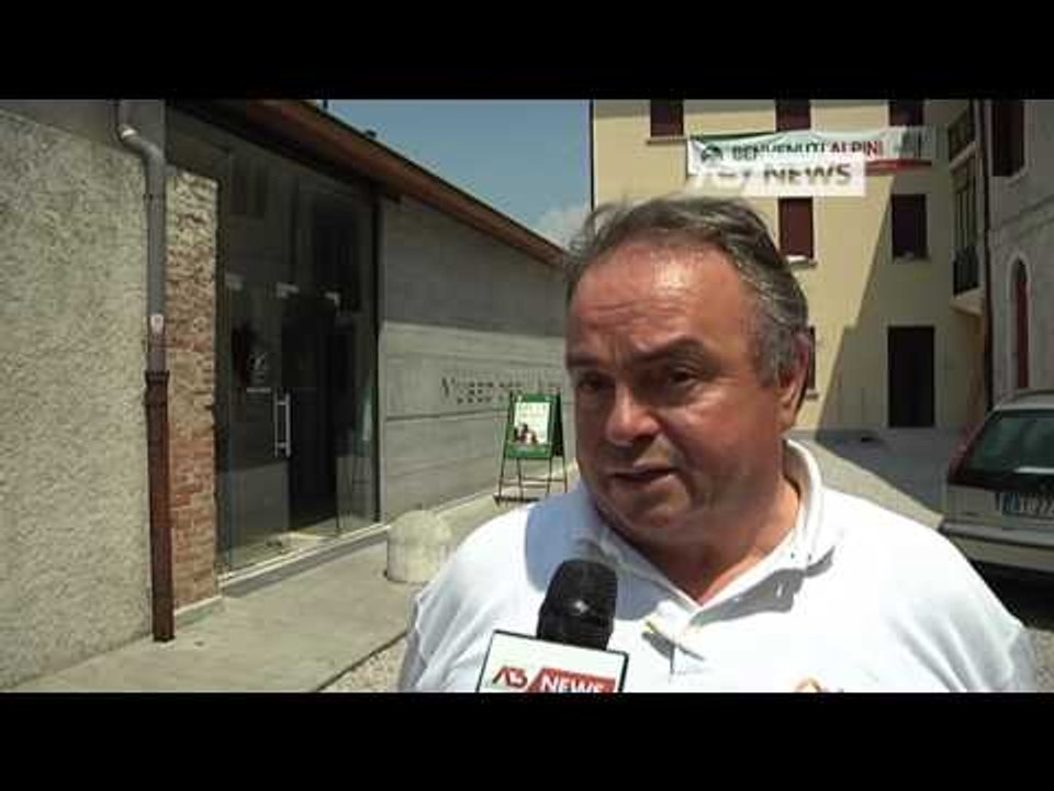 TUTTO PRONTO PER L'ARRIVO DEGLI ALPINI