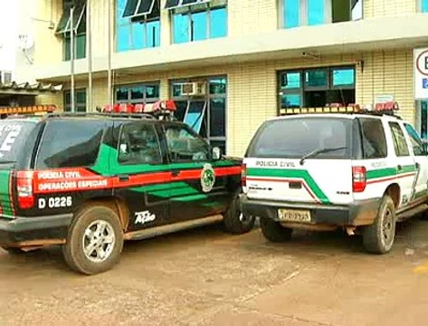 Jornal Local - Prisão quadrilha SIA