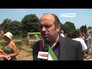 INAUGURATO L'ORTO SOLIDALE