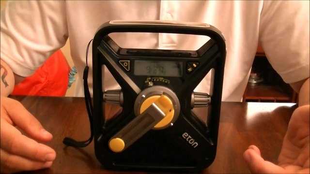 Eton FRX3 AM/FM/NOAA Weather Alert Radio