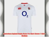 Canterbury England Rugby Home Pro Short Sleeve T-Shirt - Medium