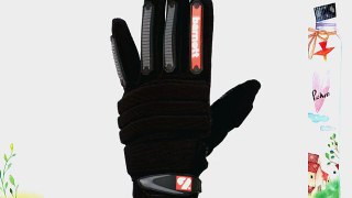 barnett FLG-02 fit linemen football gloves OL DL black(L)