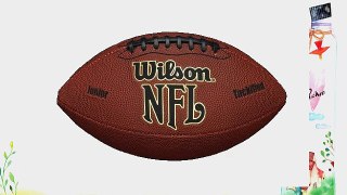 Wilson NFL All Pro Junior Football  - Brown