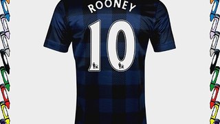 2013-14 Man United Away Shirt (Rooney 10) - Kids