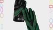 Full Force Hornet LB/RB/Rec American Football paded gloves bk/dg XL