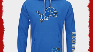 Detroit Lions Majestic NFL Passing Game IV Pullover Hooded Sweatshirt