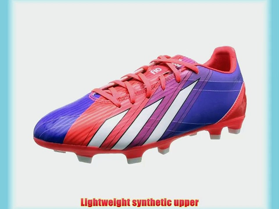 Adidas F10 TRX FG Messi G97729 Mens Football boots / Soccer cleats Red 9.5 UK