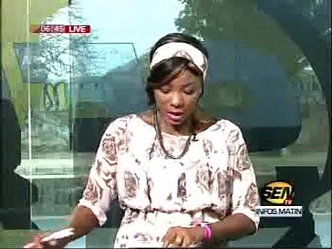 Une Bouteille de Gaz a explosé hier a l'unité 11 des Parcelles Assainies faisant quatre blessés