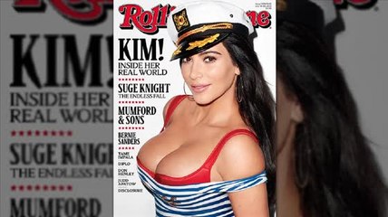 Kim Kardashian fait la couverture de Rolling Stone