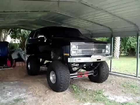 Monster k5 Blazer 383 Stroker II Race Motor