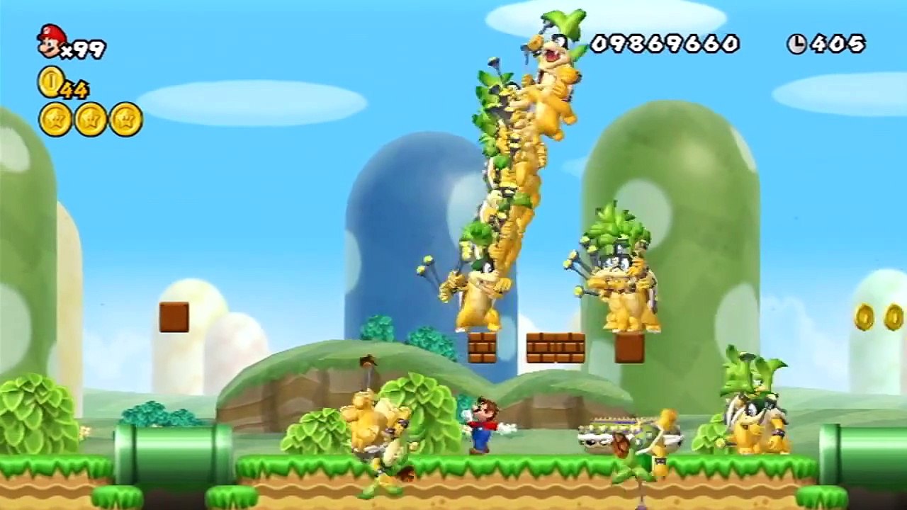 New Super Mario Bros. Wii Codes: Spawn Actor - Iggy
