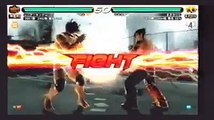 田中ヨ○子(キング)[KING] vs まさかり仁[Jin]  - Tekken 6 BR