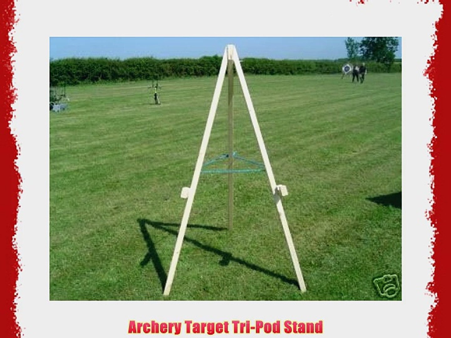 Archery Target Tri Pod Stand Video Dailymotion