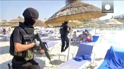 دستگیری دوازده نفر در ارتباط با حادثه تروریستی تونس