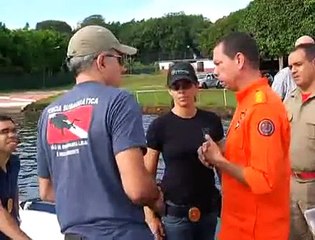 Jornal Local - buscas Lago 2º dia