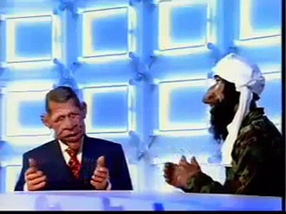 Les Guignols de l'info : Ben Laden, l'homme de l'année 2001