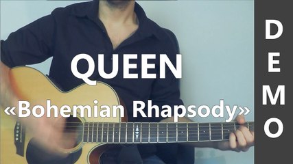 Queen - Bohemian Rhapsody ( Solo ) - Cover