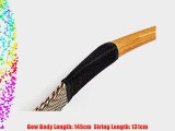 Longbowmaker Handmade Brown Snakeskin Archery Traditional Longbow Horse Bow Ox Hron H540