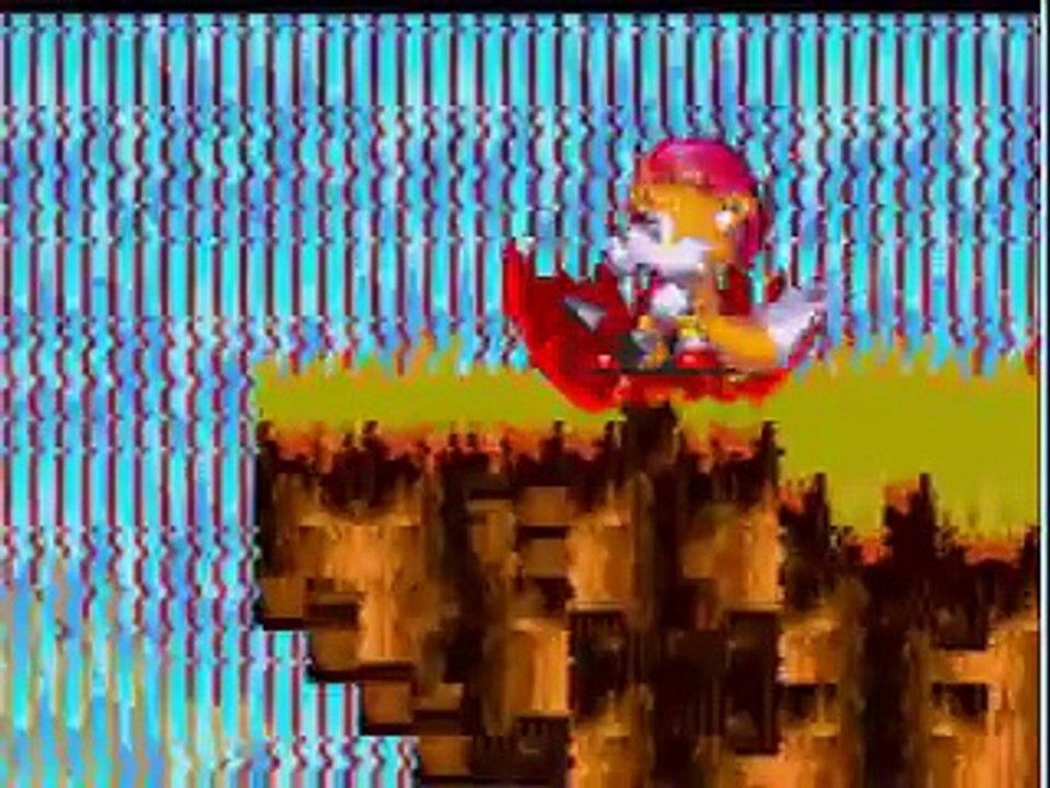 sonic 3 & knuckles-como subir con knuckles
