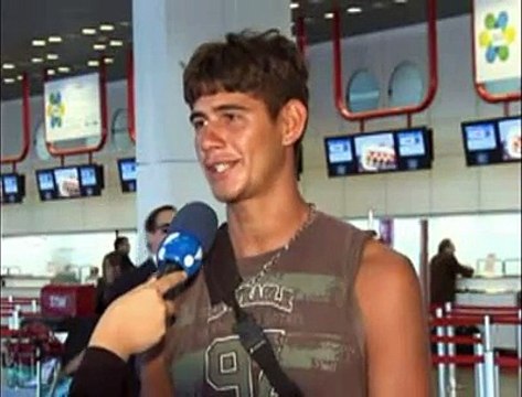 Jornal local: Caos aeroporto