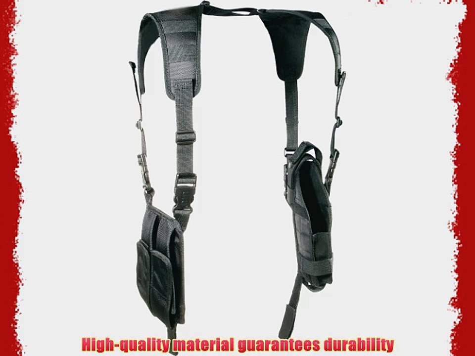 UTG PVC-H175B Vertical Shoulder Holster