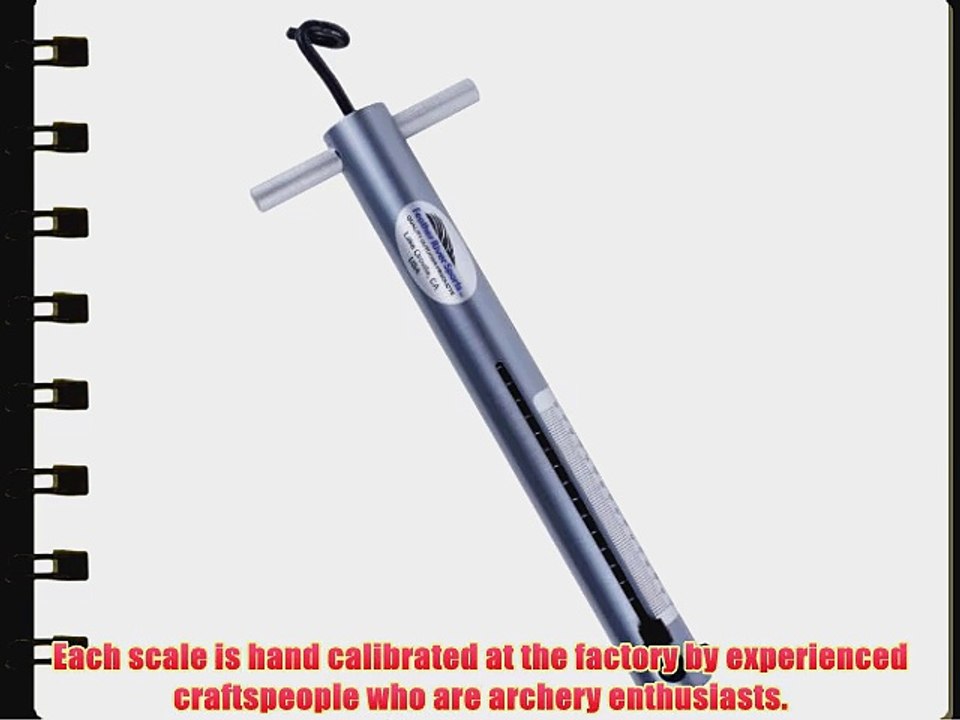 New Feather River Recurve Professional Accurate Hand Calibrated Compound Archery Bow Scale