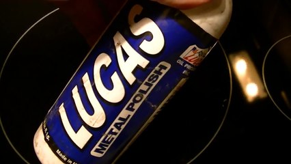 How to get scratches out of your Ceramic Stove top