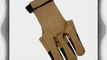 New 100% Soft Goat Leather Bearpaw Archery Shooting Glove Recurve Compound Bow (medium)