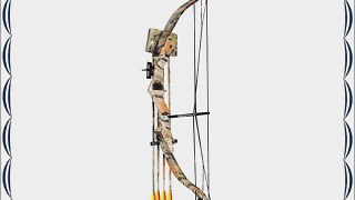 Youth Kids Camo Deluxe Compound Bow Set