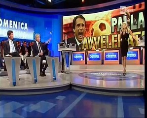 Paola Ferrari La Domenica Sportiva 26 Febbraio 2012